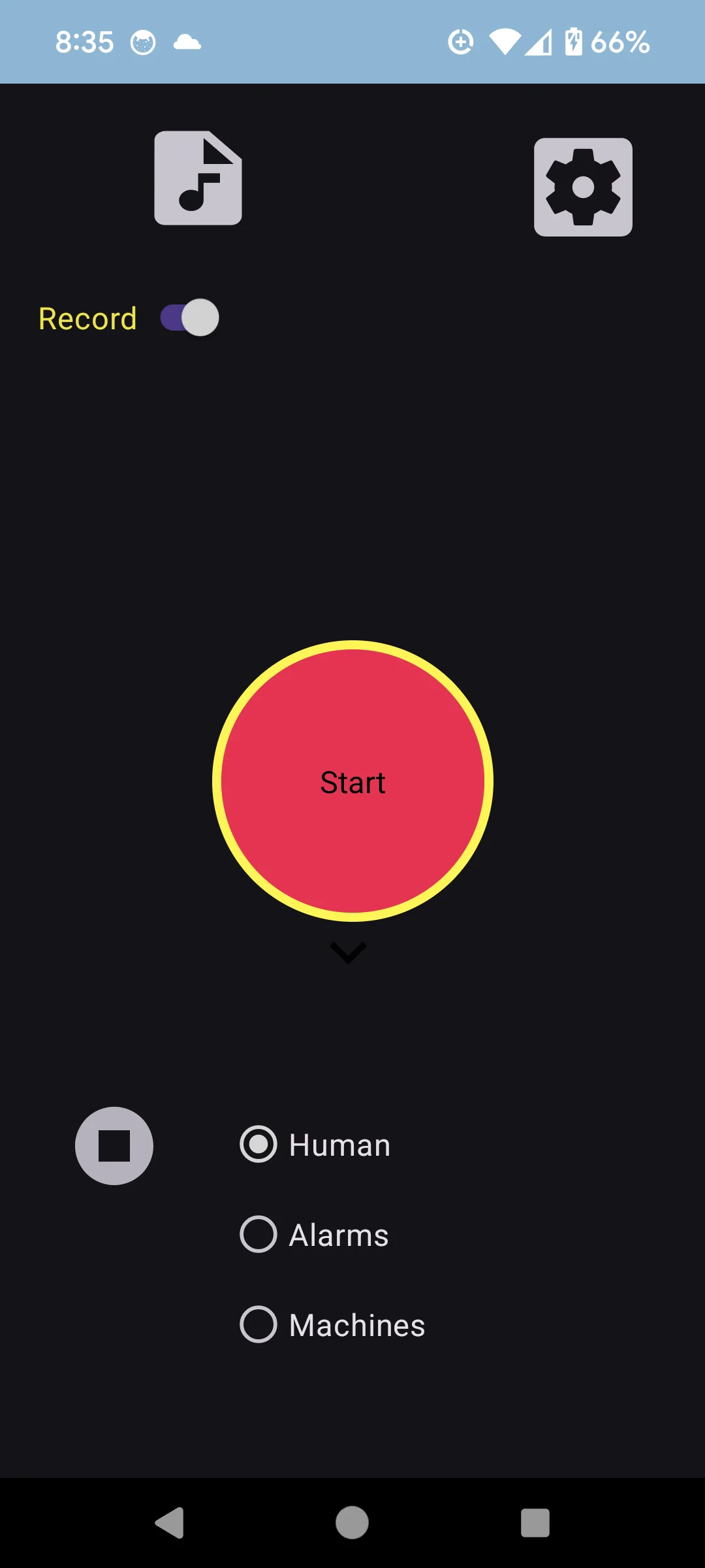 Walkie Talkie Wear OS screenshot